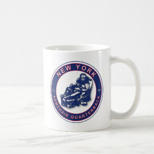 Caneca De Café O estratego da poltrona - fan de futebol de New