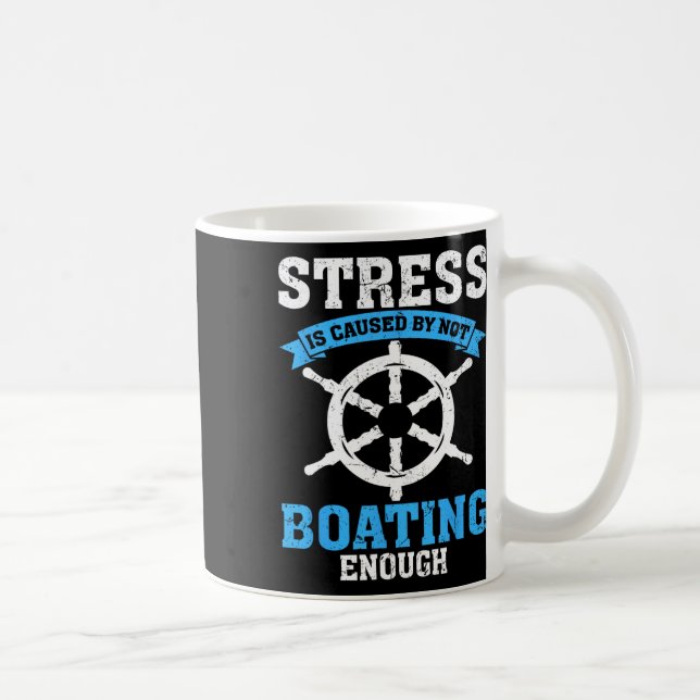 Caneca De Café O Estresse É Causado  (Direita)