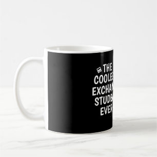 Caneca De Café O estudante de intercâmbio mais legal do mundo