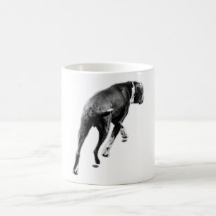 Caneca De Café O Estudo de Movimento Lento - B&W
