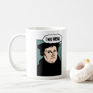 Caneca De Café O eterno pensamento de Luther