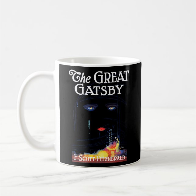 Caneca De Café O Excelente Gatsby The Excelente Gatsby Blue Small (Esquerda)