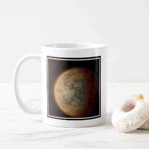 Caneca De Café O Exoplaneta Quente Rocky Hd 219134 B.