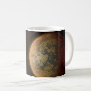 Caneca De Café O Exoplaneta Quente Rocky Hd 219134 B.