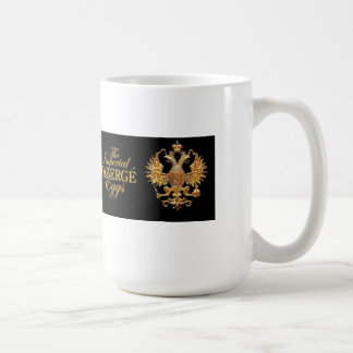 CANECA DE CAFÉ O FABERGE IMPERIAL OFICIAL EGGS A CANECA!!