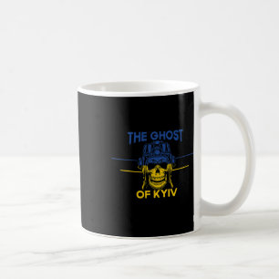 Caneca De Café O Fantasma De Kyiv Camiseta de Apoio à Ucrânia #no