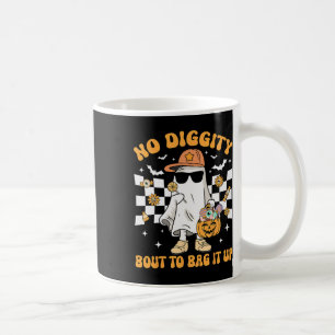 Caneca De Café O Fantasma Do Halloween Não Tem Diggência De Ir Am