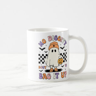 Caneca De Café O Fantasma Do Halloween Não Tem Diggência De Ir Pa