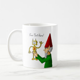 Caneca De Café O Fantástico Criador de Brinquedos do Papai Noel