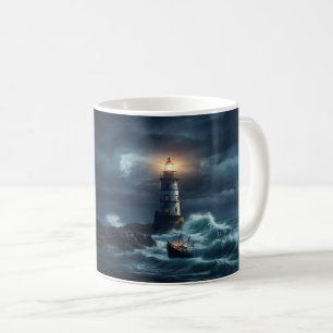 Caneca De Café O farol da esperança