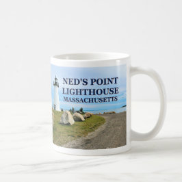 Caneca De Café O Farol Ponto de Ned, Massachusetts Mug