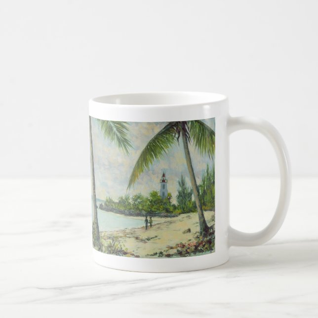 Caneca De Café O farol Zanzibar 1995 (Direita)