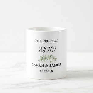 Caneca De Café O Favor Perfeito Da Mug De Casamento De Mistura