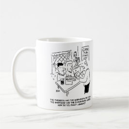 Caneca De Café O fazendeiro tinha a torta de Shepherd