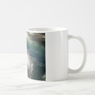 Caneca De Café O Feiticeiro Cai no Rio Metolius