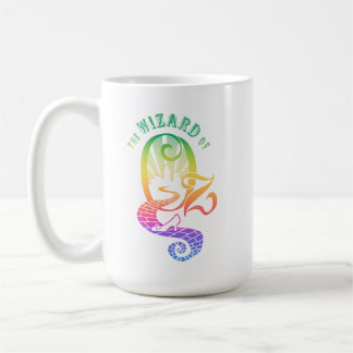 Caneca De Café O Feiticeiro do OZ Rainbow