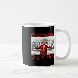 Caneca De Café O Feliz Natal Chegou No Início Deste Ano 2024 2