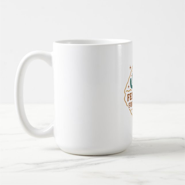Caneca De Café O Feminismo é Para Todos – Empoderamento Inclusivo (Esquerda)