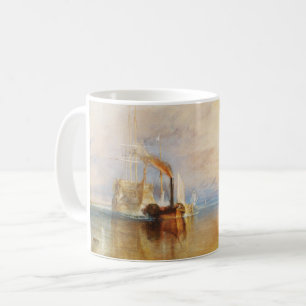 Caneca De Café O Fighting Temeraire, pelo artista Turner, J. M. W
