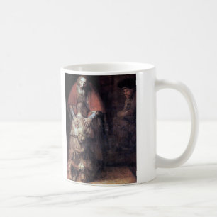CANECA DE CAFÉ O FILHO PRODIGAL,