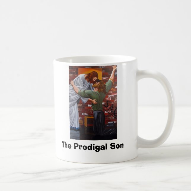 Caneca De Café O filho Prodigal (Direita)