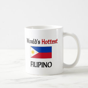 Caneca De Café O filipino o mais quente do mundo