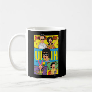 Caneca De Café O Filme De Burgers Bob’S Bob Linda Tina Louise G