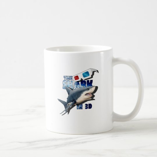 Caneca De Café O filme do tubarão