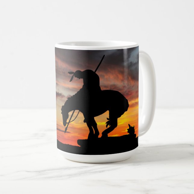 Caneca De Café O fim da trilha do café (Frente Esquerda)