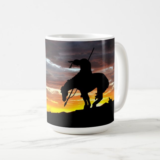 Caneca De Café O fim da trilha do café (Frente Esquerda)