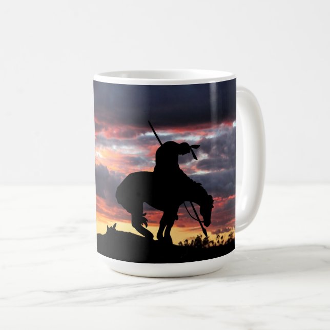 Caneca De Café O fim da trilha do café (Frente Esquerda)