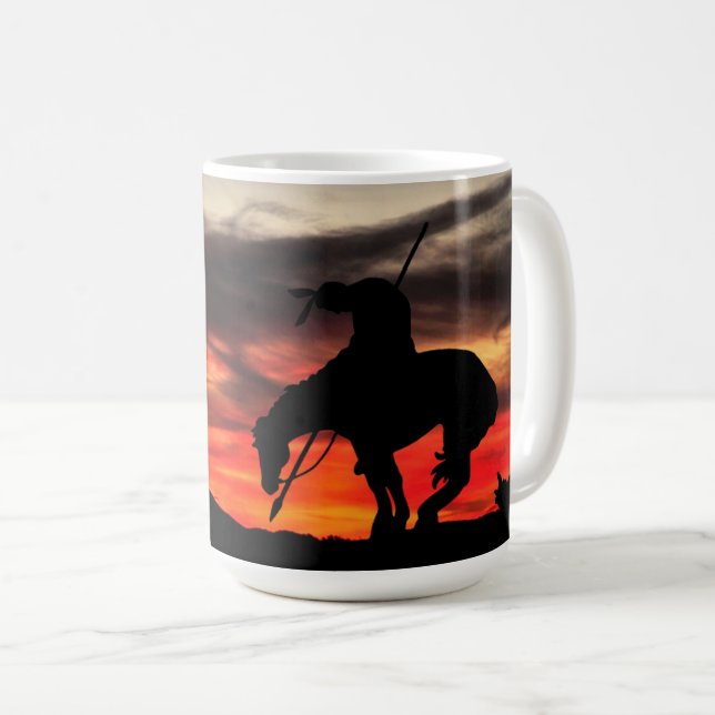 Caneca De Café O fim da trilha do café (Frente Esquerda)