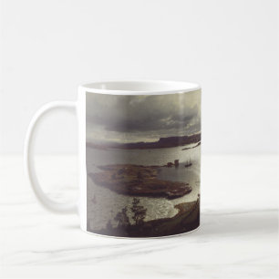Caneca De Café O Fiorde Sandvik por Hans Gude