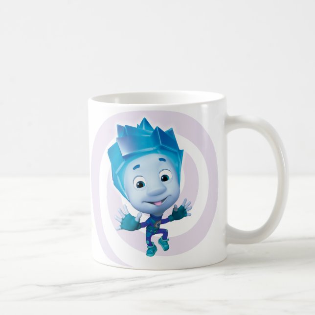 Caneca De Café O Fixies | Nolik parvo (Direita)