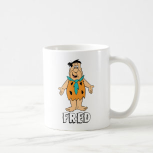 Caneca De Café O Flintstone dos Flintstones   Fred