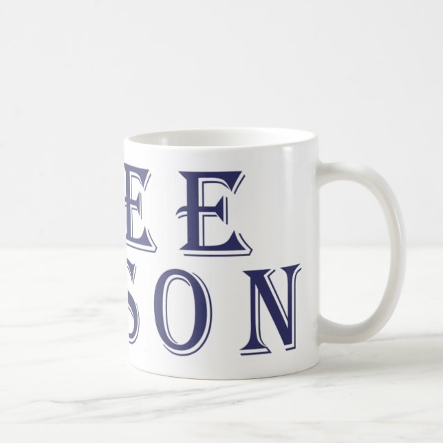 Caneca De Café O Freemason (Direita)