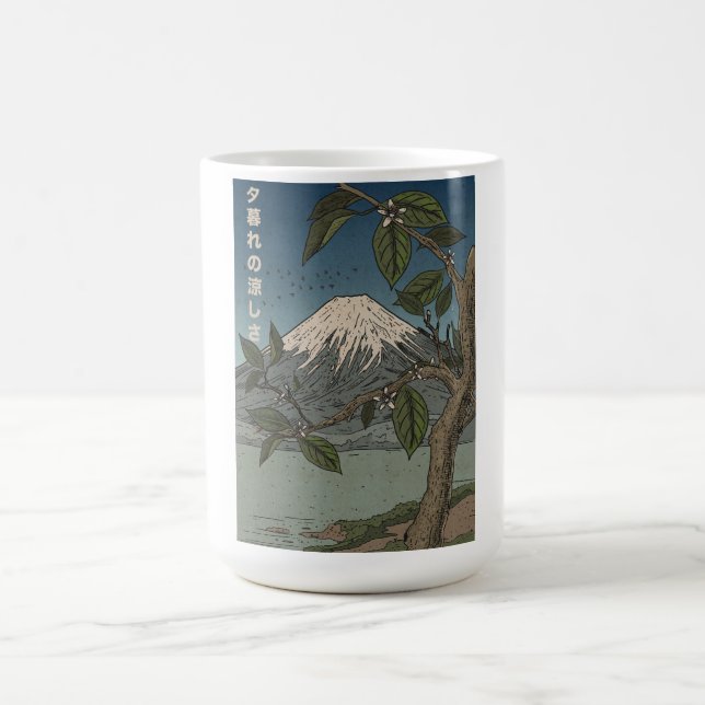 Caneca De Café o frescor da noite (Centro)
