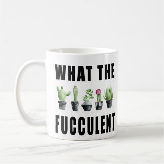 Caneca De Café O Fuculento Suculento