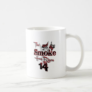 Caneca De Café O fumo aumentou
