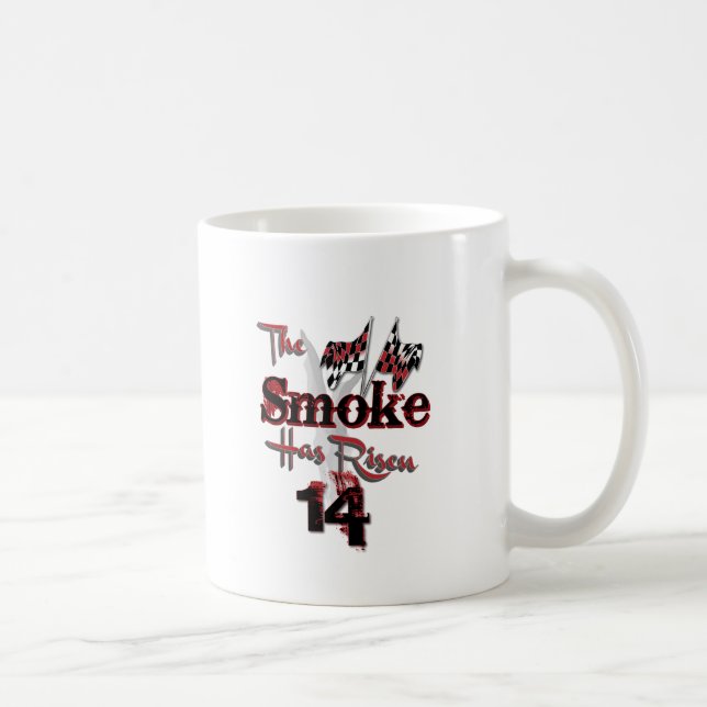 Caneca De Café O fumo aumentou (Direita)