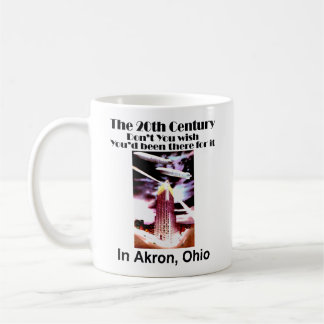 Caneca De Café O futuro = Arron, Ohio?