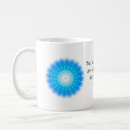 Caneca De Café O futuro depende do que nós fazemos no presente