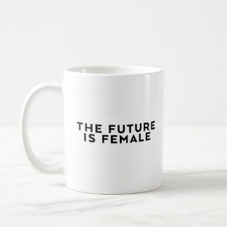 Caneca De Café O futuro é fêmea