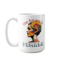 O futuro é feminino, mulher cara, cara de arte