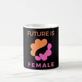 Caneca De Café O Futuro É Feminista Feminista