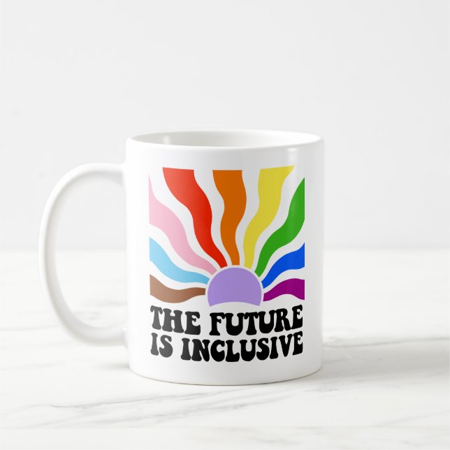 Caneca De Café O futuro é inclusivo (Esquerda)