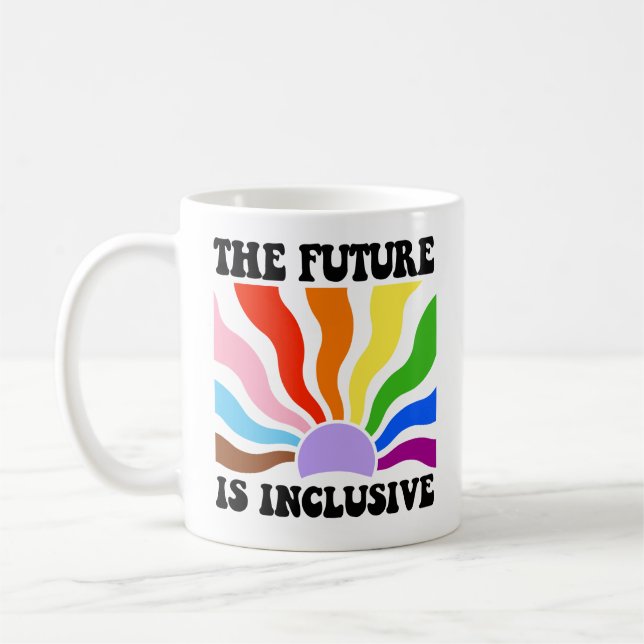 Caneca De Café O futuro é inclusivo (Esquerda)