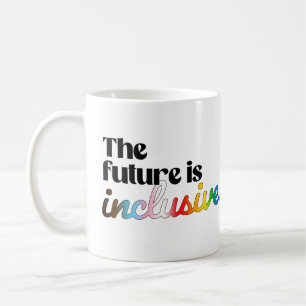 Caneca De Café O futuro é inclusivo