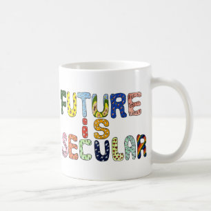 CANECA DE CAFÉ O FUTURO É SECULAR