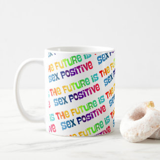 Caneca De Café O Futuro é Sexo-Positivo